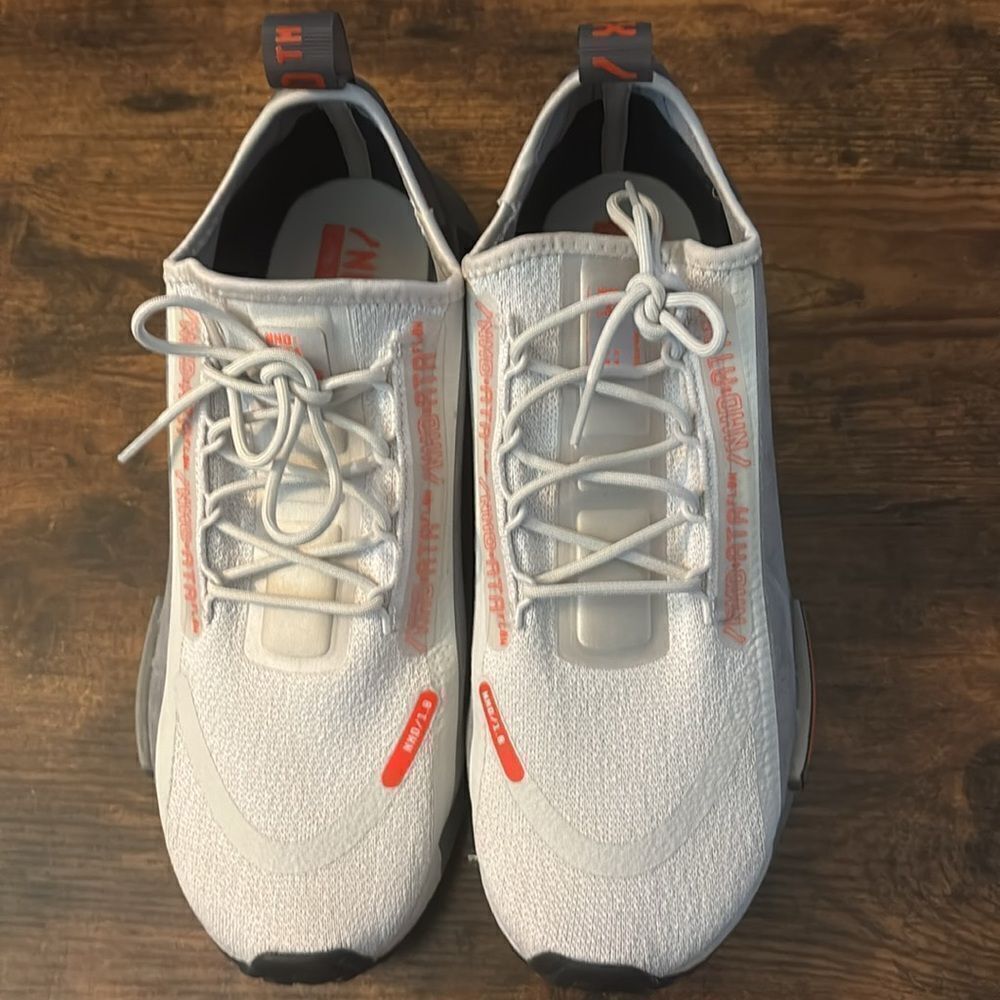 Adidas Nmd_r1 Spectoo Shoes Size 10 In Gray / Lik… - image 4